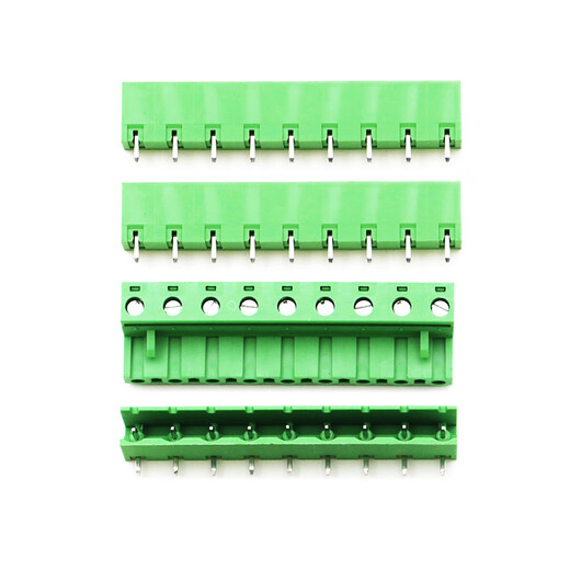 Dafuri KF2EDG 7.62MM terminal block PCB terminal 2P 3P 4P 5P6P7P8P9P12P plug-in 4P socket 7.62MM plug-in (1 piece)