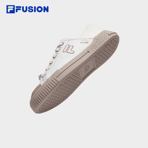 Fila Fusion Offizielle trendige Herrenschuhe Ein-Fuß-Leinwandschuhe Sommerschuhe kleine weiße Schuhe Sportschuhe