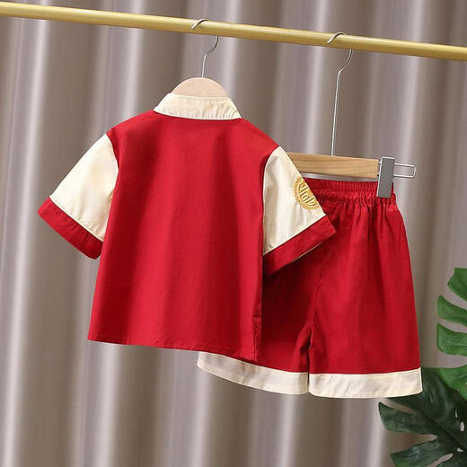 Snoopys erstesjähriges Kleid Baby Chinesische Antike Kostüm Junge Sommer Hanfu 2025 neu