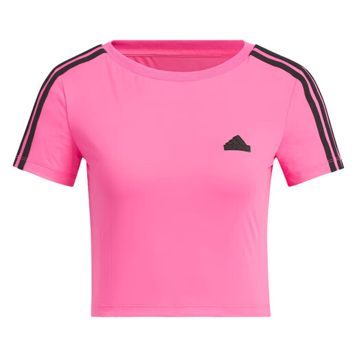 Camiseta de manga corta Adidas Camiseta Sportswear Sportswear redonda de cuello redondo de manga