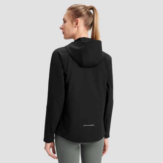 迪桑特（DESCENTE）Women'sTraining系列一体织早春运动梭织上衣夹克外套女款 CR-CREAM M