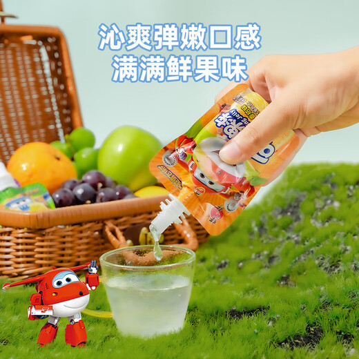 Crayon Shin-China Super Flügel Sauggelee 680g Sauggelee wie Supermarkt Casual Snacks Kindergeschenke