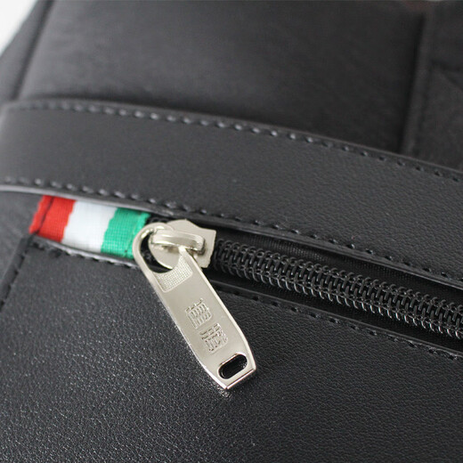 
Jianteng can print large capacity wear-resistant waterproof canvas thickened file bag three-dimensional office portable business zipper bag conference bag business briefcase laptop bag 826 black length 38cm*width 6cm*height 30cm
