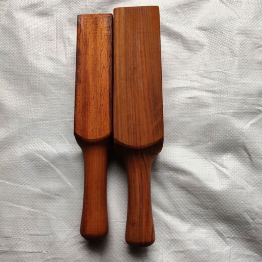 Autres bâtons de poisson ménagers, marteau carré rouge en palissandre, gifle de poisson, fil de viande, marteau, noix et autres produits ménagers bâtons de marteau en bois 6627 cm