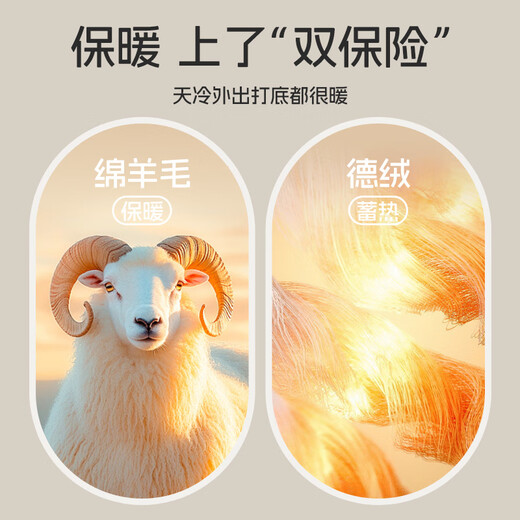 MiiOW Knee Protectors Women's Joint Warmth Autumn and Winter Anti-Slip Extra Long Thigh Over Knee Socks Leg Guards Knee Guard Stockings Covers Milky White - Pack 50CM Regular Style 1 Pair