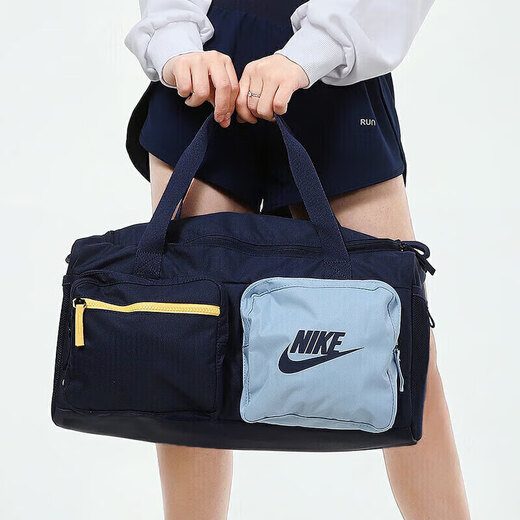 耐克（NIKE）官方舰店健身包新款大容量运动包拎包桶包潮流手提包斜挎包单肩包 BA6169-410-商场同款 MISC