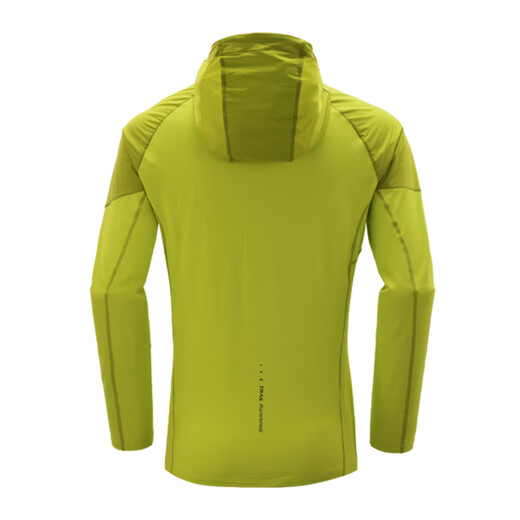 Kailas Sport Outdoor Mountain Climbing Brand Logo Atmungsaktives warmes winddichtes Kapuzen mit halb offener Brust Fleece Jacke Xuanqing Black M.