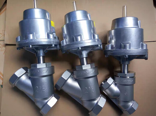 GUIMI-Winkelventil 51420d Serie 51425d Material 316NC Einerwirksamer 61220d Pneumatic Ventil 51432D13751-4