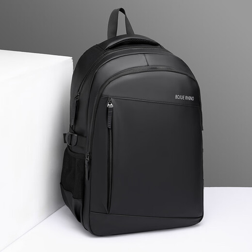 Business Sackepack Men Sac à dos Femmes de voyage Bag Casual Business Trip Commuter Collège Étudiant pour ordinateur portable Men de sac à école noire