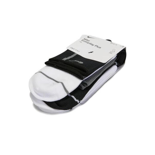 Nike Top WPLUSANKLE -3PR casual socks CK6021-904 CK6021-904 One size S