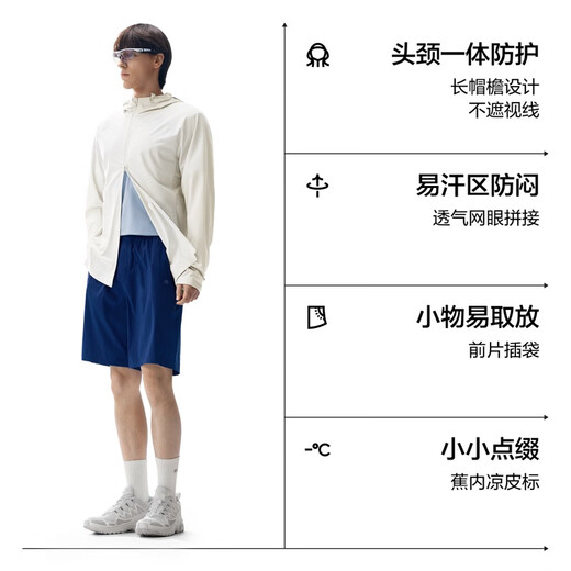 Banana cold skin 3 series men's sun protection clothes skin clothes men's moisture absorption and quick-drying outdoor fishing cool sun protection clothes summer frost green XL