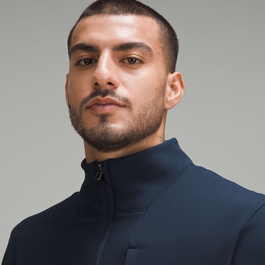 Lululemon丨Sojourn Men's Jacket Wicking LM3CZOS Navy Blue Online Exclusive L