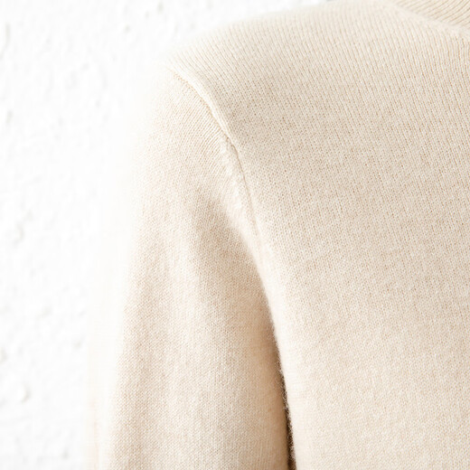 Hengyuanxiang solid color sweater women's autumn and winter wool sweater pullover half turtleneck sweater