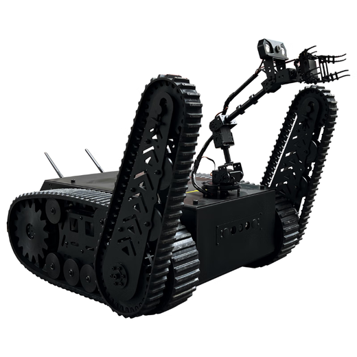 Lingle TR700 Stair-climbing EOD Robot Rubber Track Swing Arm Unmanned Vehicle All-Terrain High-Load Vehicle Special Customization Deposit