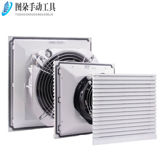 Er Jiangong Chengyang (CHNG Weitu Schranklüfterfilter Elektrokabinett Elektroschleppschrank Elektrokabinett Kühlungslüfter TD FK6626D.230 Lüfterset 220 VTD