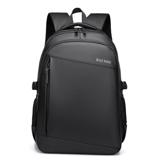 Business Sackepack Men Sac à dos Femmes de voyage Bag Casual Business Trip Commuter Collège Étudiant pour ordinateur portable Men de sac à école noire
