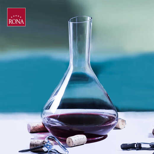 Rona Napa Napa crystal glass decanter wine red wine rapid decanter bottle wine divider NAPA decanter 1600ml