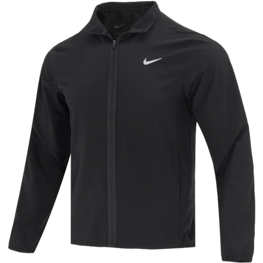 Nike (Nike) Shop Shop Chaqueta de nave Spring Men's Spring and Summer Nuevo transpirable a prueba de viento y cálido cálido de collar Sportswear FB7500-010 Fibra de poliéster/poliéster M