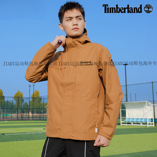 Veste de veste pour hommes de Timberland Veste à capuche à capuche en extérieur