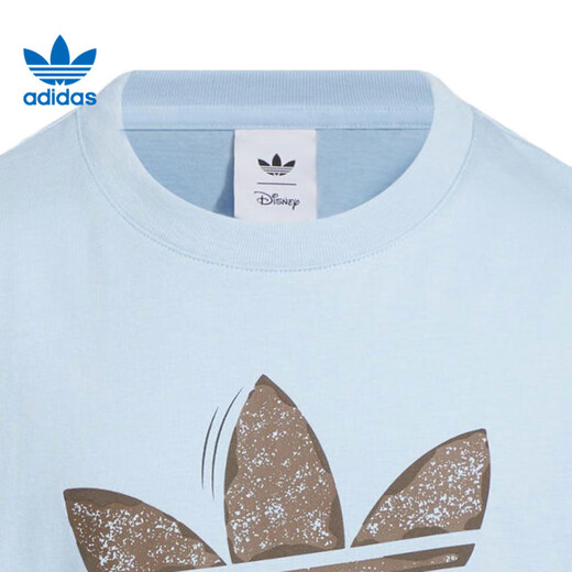 阿迪达斯 （adidas）【滔搏】三叶草大童JK 101 TEE运动休闲短袖T恤KG6628 KG6628 均码 152