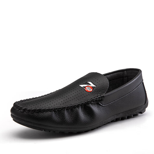 Goldlion 2025 Nuevos zapatos de frijoles perezosos primavera y verano