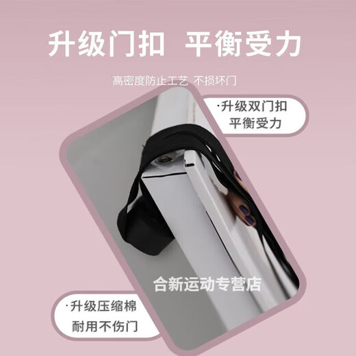 Renxian inverted handstand machine home multi-function inverted handstand assisting artifact sports fitness equipment yoga auxiliary pulling inverted hanging device primary inverted handstand assisting device-Purple[150Jin[Jin equals 0.5 kg]]