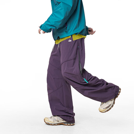 IZEXX American outdoor men's assault workwear waterproof mountain paratrooper loose sports casual pants IZ92 meadow purple M
