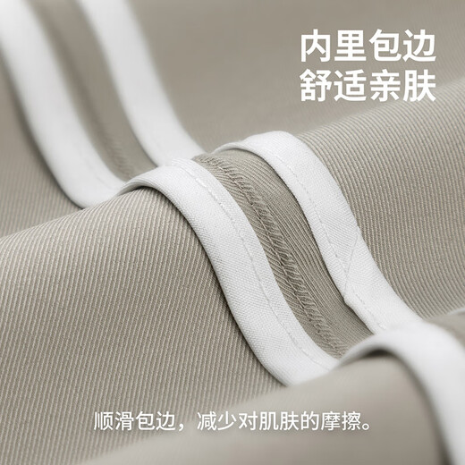 杉杉（FIRS）天丝男装休闲裤短裤男2025夏季新款清爽弹力耐穿宽松五分裤738K 卡其 42