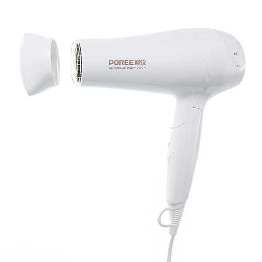 FLYCO hair dryer household hair dryer portable high-power quick-drying hair dryer constant temperature hair care does not damage hair in strong winds FLYCO Borui 2000W high power PH1626
