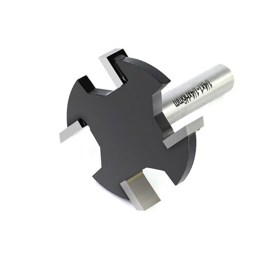 
Lejiang Tools (lejiang) Lejiang Metric Four-tooth T-shaped Cutting Woodworking Edge Decorating Machine Slot Milling Cutting Machine Slot G-type Hand-pulling Tool 12806mm6T