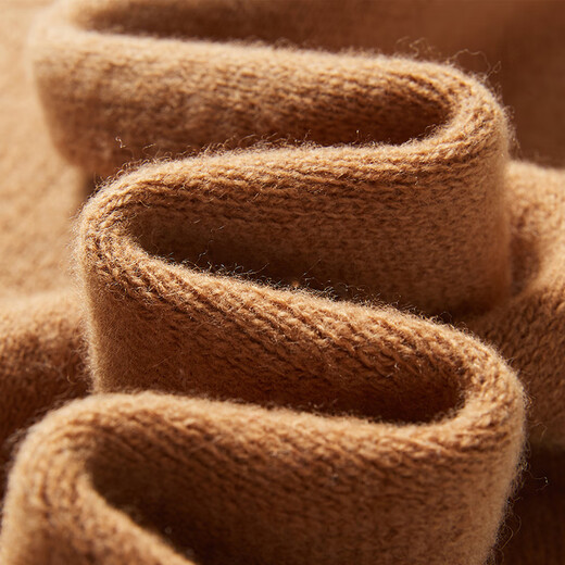 KING DEER 2024 new cashmere scarf for female students, thickened scarf to keep warm for couples, men's autumn and winter trendy blue