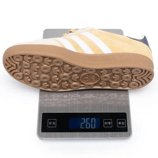 阿迪达斯 （adidas）官方舰店三叶草男女鞋夏季新款运动鞋复古时尚低帮板鞋休闲鞋 JI3523 44