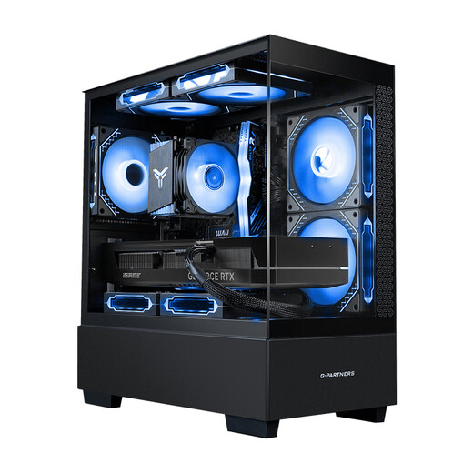 Jingtian 14th Generation Core i5-14600KF/RTX5060Ti/32G/1TB/Game Desktop Computer Host Desktop National Subsidy 20%