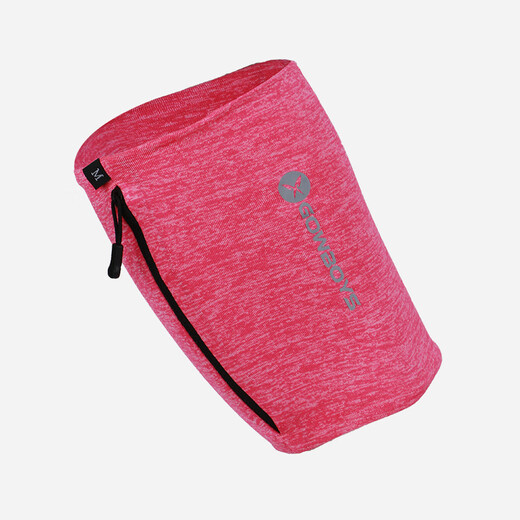 He Jiagong mobile phone carrying artifact to prevent falling sports mobile phone bag running mobile phone arm sleeve fitness outdoor elastic close-fitting blue S size