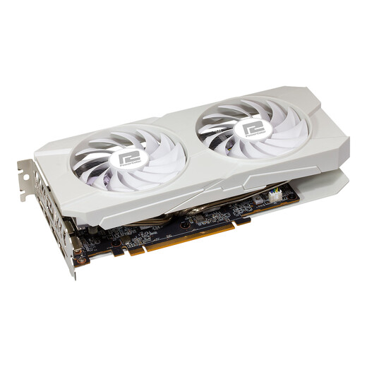 AMD RADEON RX 7650GRE Wanderer White Gaming-Grafikkarte E-Sports Desktop-unabhängiges Display