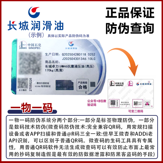 Great Wall Dewei AP150# Industrial Gear Oil 170kg