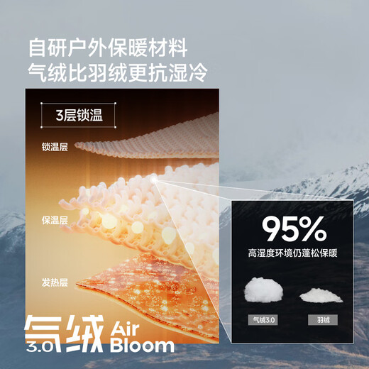 Beneunder jacket men's stand collar jacket cotton jacket air fleece jacket high elastic men's autumn clothing CL235 hydrangea purple 2XL