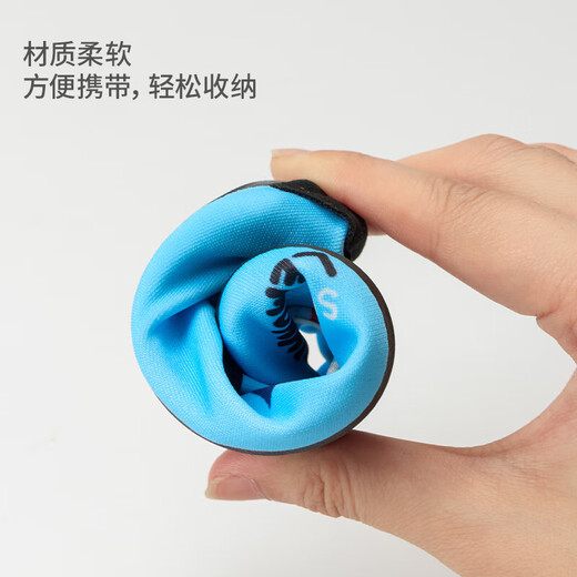 Zhizhou children's beach shoes, wading and river tracing shoes, baby beach socks, 6-12 years old, snorkeling shoes, beach non-slip, anti-pinch and anti-cut QC 28-29 (suitable for feet 15.9-16.3cm long)