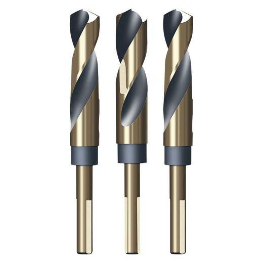 Huhao (HUHAO) small handle twist drill bits, a complete range of hand electric drills for iron drilling, stainless steel special high-speed steel woodworking carbide rotors