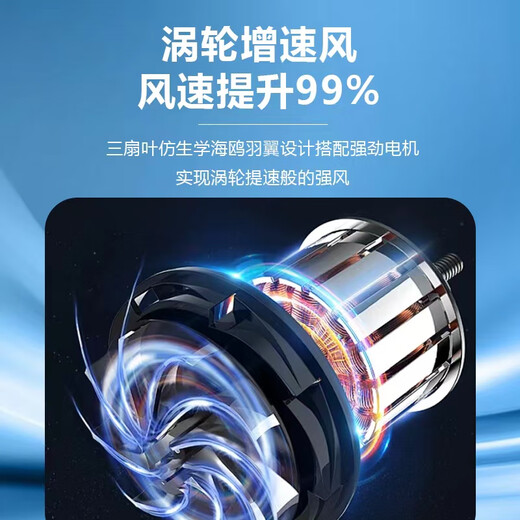 Deli Jiashenqi large wind industrial electric fan floor fan shaking head fan high power formaldehyde removal AC factory workshop luxury copper motor 450 3 blades aluminum fan blades