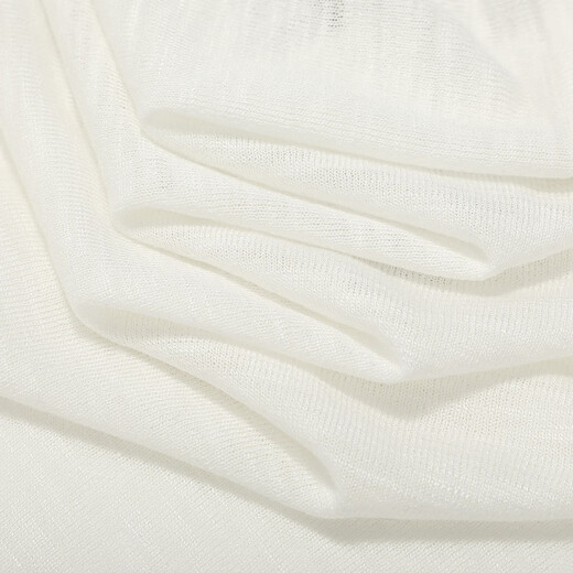 Basic House/Baijiaao Round Neck kurzärmelig gedrucktem Pullover Sommer Neuer lässiger und modischer Pullover für Frauen Beige M.