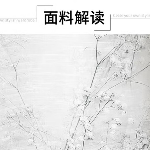 OLJ high-end brand dress for women 2025 summer new printed and modified cheongsam new Chinese style Zen Chinese style skirt gray L 90-115Jin [Jin equals 0.5 kg]