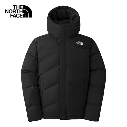 The North Face down jacket men's outdoor waterproof warm goose down jacket 8929 black/4H0 L