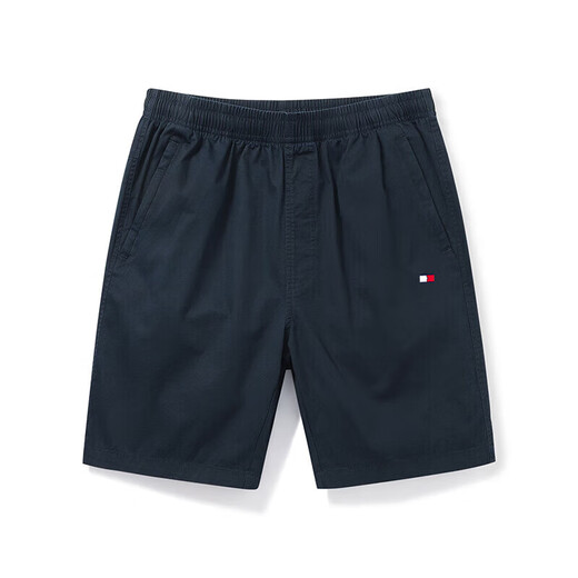 
TOMMY JEANS Tommy American summer pure cotton five-point shorts casual versatile loose beach pants men's trendy business 9215 dark blue flower + 9215 green M (recommended 100-120 Jin [Jin equals 0.5 kg])