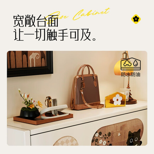 
Yuhuade steel shoe cabinet household door entrance entrance entrance cabinet against the wall integrated shoe cabinet mid-style dustproof large-capacity shoe cabinet 11-layer 700*350*1695 [retro cute cat]