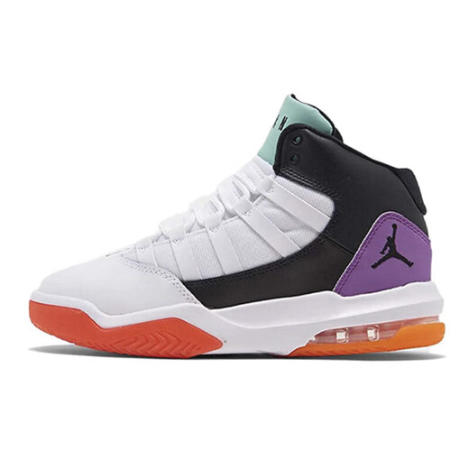 Nike (Nike) Chaussures décontractées Chaussures pour femmes Nouvelles chaussures de sport d'été Air Jordan Max Aura Xiaokang Basketball Shoes AQ9214-102 White Mandarin Duck 36
