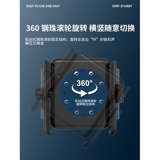 Kaooseen quick-release wrist phone holder, the same model used by Internet celebrity anchors for driving, cycling and broadcasting, sports navigation arm arm bag, instant quick-release arm style (available arm circumference 28CM-38CM)