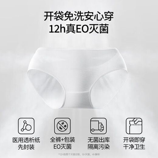 Manxi disposable underwear for maternity and postpartum period pure cotton underwear for women travel brand direct supply safe sterilization 4 XL codes