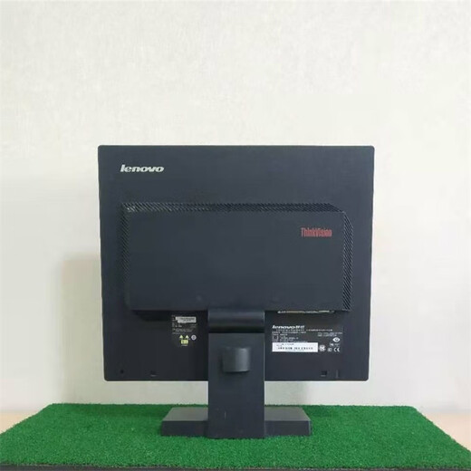 联想天骄全国 二手方屏联想1710 1713 1714显示器17寸5:4普屏 VGA DVI通用 1713 VGA+DVI接口 套餐一