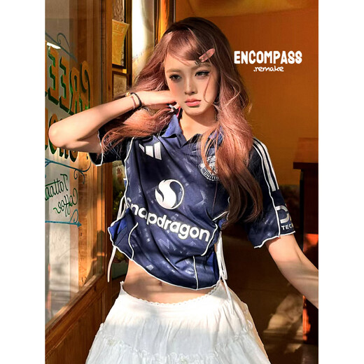 
Adidas Remake Jerseyfit Jerseyfit Jerseyfit Club Deconstruction T-shirt ENCOMPASS H13881-Red Manchester United S (90-110Jin[Jin equals 0.5 kg])